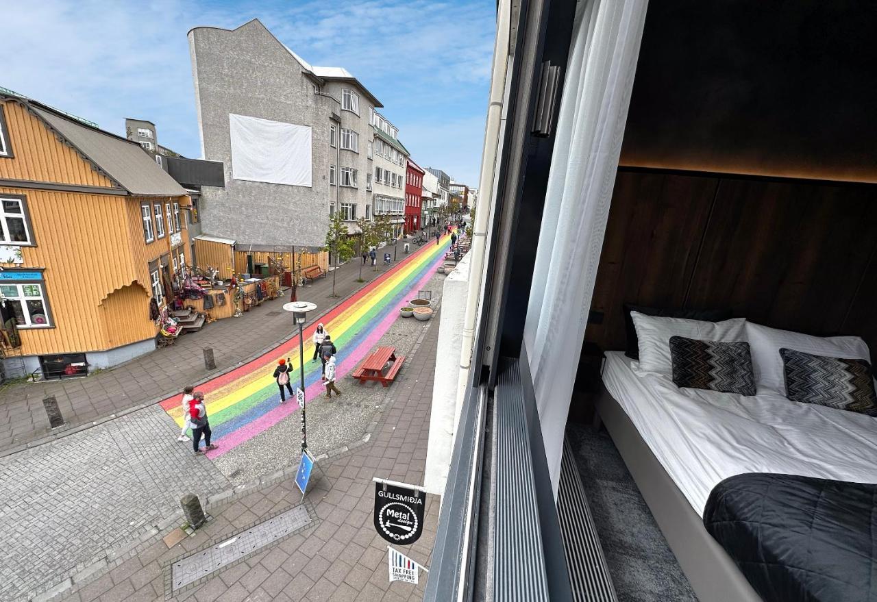B14 Apartments & Rooms Reykjavík Kültér fotó