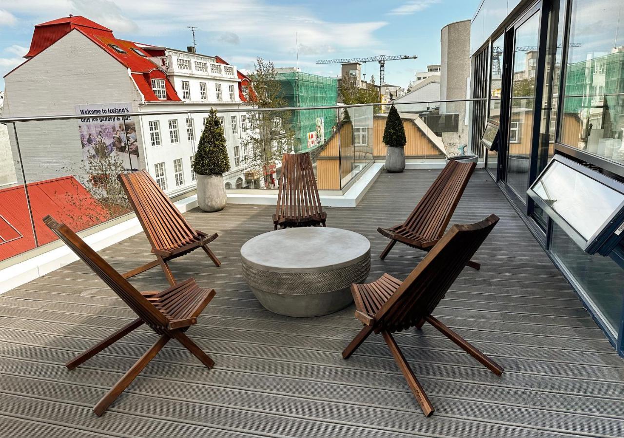 B14 Apartments & Rooms Reykjavík Kültér fotó