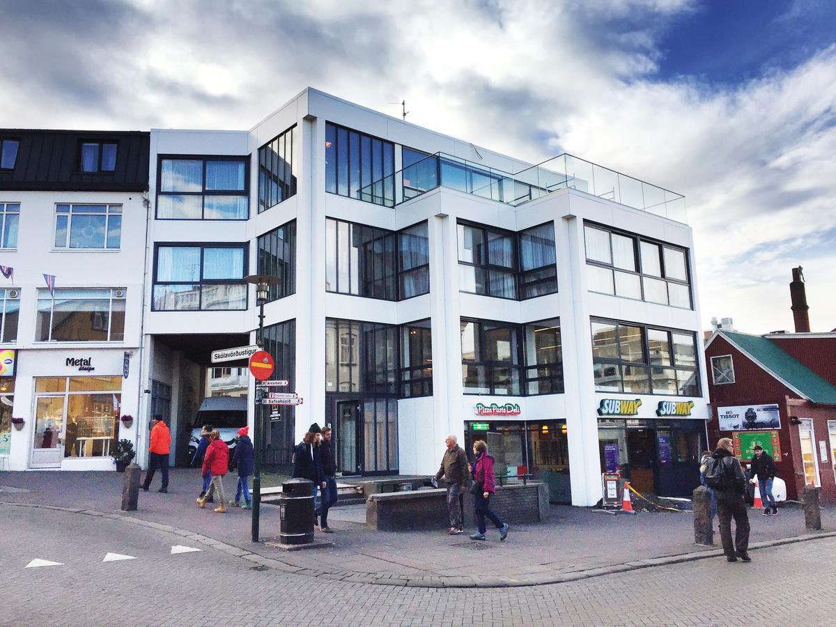 B14 Apartments & Rooms Reykjavík Kültér fotó