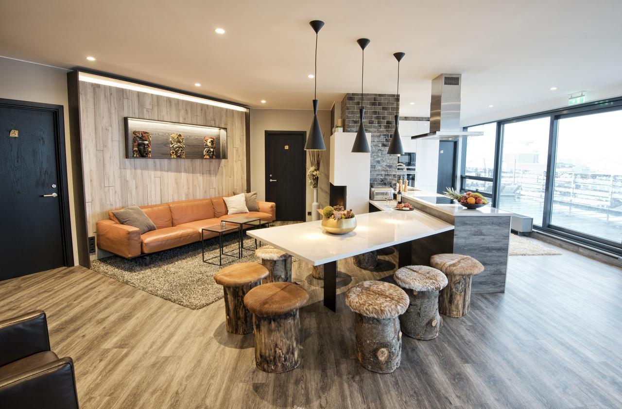 B14 Apartments & Rooms Reykjavík Kültér fotó