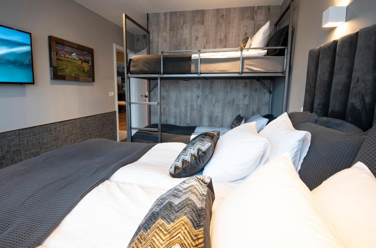 B14 Apartments & Rooms Reykjavík Kültér fotó